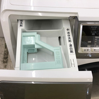 【愛品館江戸川店】「保証有り」Panasonic　洗濯7.0kg　乾燥3.5kg　ドラム式洗濯乾燥機 「NA-VH310L」 （2014年製）お問い合わせID:142-013992-007　配送可　1,100円～　洗濯機の画像