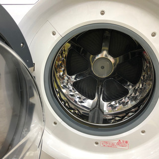 【愛品館江戸川店】「保証有り」Panasonic　洗濯7.0kg　乾燥3.5kg　ドラム式洗濯乾燥機 「NA-VH310L」 （2014年製）お問い合わせID:142-013992-007　配送可　1,100円～　洗濯機の画像