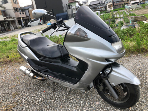 売れました！ 爆安 マジェスティ 250 YAMAHA ヤマハ 説明動画有り！　逆車？かも。 型式 4UD