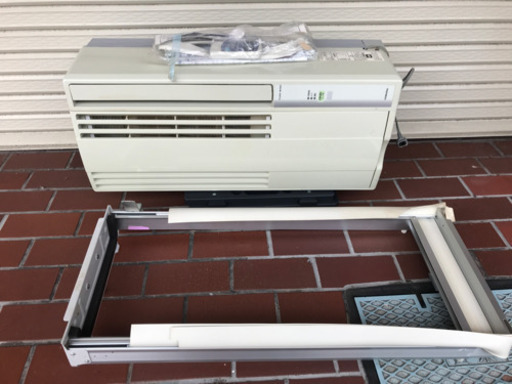 静岡県/コロナ窓枠ルームエアコンリモコン付きCW-F1816/CORONA