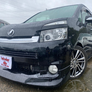 【支払い総額29.8万円】車検令和4年12月 VOXY Tチェー...