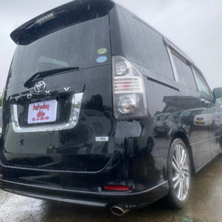 【支払い総額29.8万円】車検令和4年12月 VOXY Tチェーン ダウンサス 社外アルミ Bカメラ スマートキー 片側PWスラ 乗って帰れる！の画像