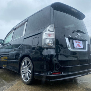 【支払い総額29.8万円】車検令和4年12月 VOXY Tチェーン ダウンサス 社外アルミ Bカメラ スマートキー 片側PWスラ 乗って帰れる！の画像