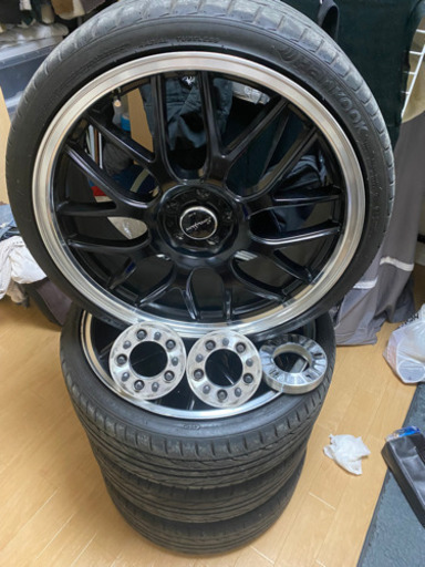 プリウスホイール