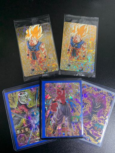 激怒悟空　BM3-sec2 SDBH スーパードラゴンボールヒーローズ　おまけあり