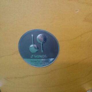 【愛品倶楽部 柏店】ドラムセット SONOR Force 2005 【問合わせ番号：125-010103 002】 の画像