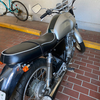 gb250クラブマンの画像