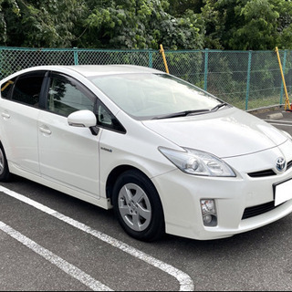 本車検丸2年付き！令和5年8月迄！ZVW30プリウス！フルセグ地...