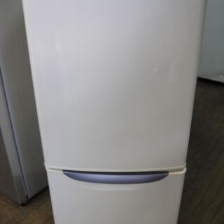 2006年製　ナショナル　２ドア冷凍冷蔵庫　NR-BB141J　...