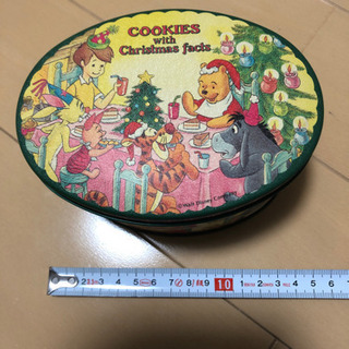 TDL プーさんのカンカン　クリスマス柄の画像