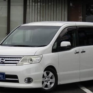 日産 セレナ ハイウェイスター　Ｖエアロセレクション　プラスナビ...