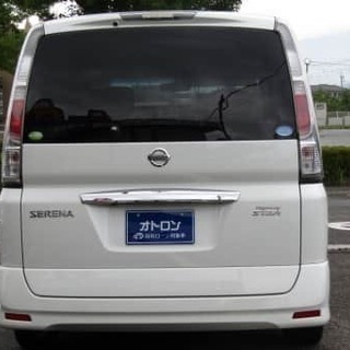 日産 セレナ ハイウェイスター　Ｖエアロセレクション　プラスナビＨＤＤ　自社ローンの画像