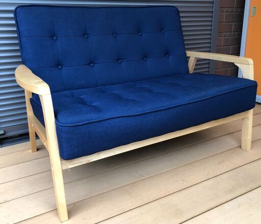★ニトリ  2人用ソファ コンパクトソファ 美品