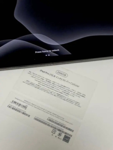 iPadPro12.9 第2世代