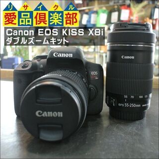 商談中Canon キャノン デジタル一眼レフカメラ ダブルズームキット EOS KISS X8i【愛品倶楽部柏店】の画像