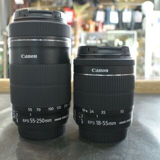 商談中Canon キャノン デジタル一眼レフカメラ ダブルズームキット EOS KISS X8i【愛品倶楽部柏店】の画像