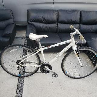 クロスバイク SPECIALIZED VITA elite ホワイト  700×28C  フレームサイズ400mm トップチューブ510mm