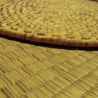 夏向け 円形 座布団 円座 お譲りします。まとめての場合は割引価格＊石川県＊美川より＊期間限定の画像