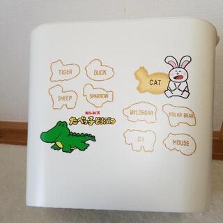 ギンビスたべっ子どうぶつ収納バスケット　