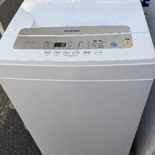 高年式❗洗濯機 アイリスオーヤマ 2020年製 5kg IAW-T502EN💳自社配送時🌟代引き可💳※現金、クレジット、スマホ決済対応※【3ヶ月保証★送料に設置込】