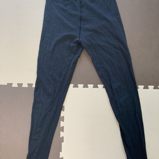 【差し上げます】マタニティウェア レギンス M-L 黒