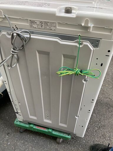 ☆中古 激安！！ヤマダ電機　4.5kg　全自動洗濯機　2017年製　YWM-T45A1型　【KBG065】　￥10,800！！