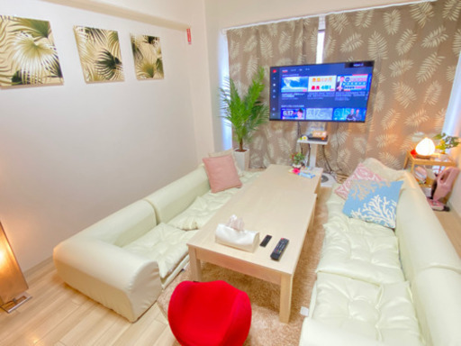 フロアコーナーソファー4人がけセット✖️2