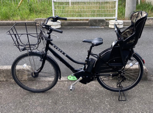 美品ブリジストン　HYDEE II 電動自転車　3人乗り対応