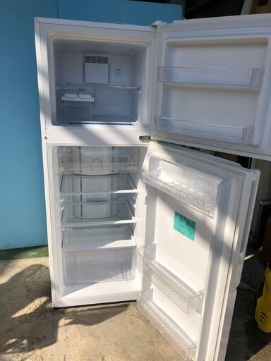  (売約済み)2014年製 ハイアールジャパン冷凍冷蔵庫 JR-NF225A Haier ホワイト 225L
