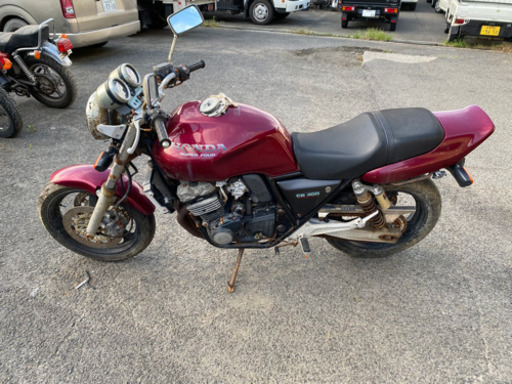 ホンダ　CB400SF 書付　低走行　レストアベース　NC31