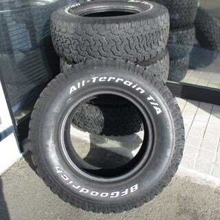 中古 グッドリッチ オールテレンT/A KO 265/70R16 4本 夏タイヤ BF Goodrich All-Terrain T/A KO 16インチ 岩手県盛岡市 手渡し