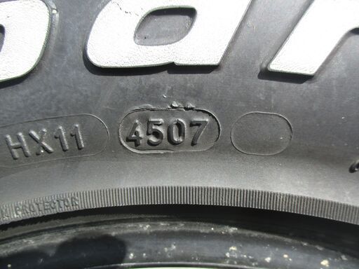 中古 グッドリッチ オールテレンT/A KO 265/70R16 4本 夏タイヤ BF Goodrich All-Terrain T/A KO 16インチ 岩手県盛岡市 手渡し