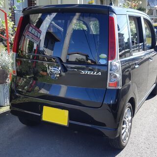 ☆再値下げ☆　総額14万円　スバルステラ　すぐ乗れる　格安軽自動車 車検付きの画像