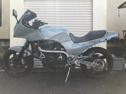 バイク GPZ900R