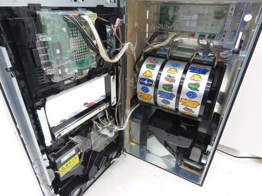 千歳市/恵庭市 パチスロ実機 ビスティ 新世紀エヴァンゲリオン ～まごころを君に～ 2J コイン機 24V 5号機 スロット 動作確認