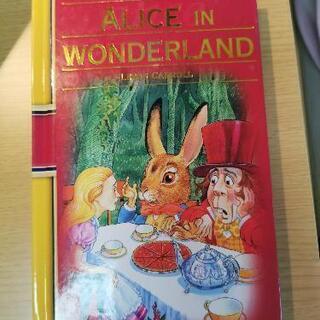 洋書　不思議の国のアリス ALICE in WONDERLAN ...