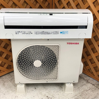 【愛品館江戸川店】「保証有り」TOSHIBA東芝　冷暖房ルームエアコン「RAS-2258V」 （2018年製）お問い合わせID:144-004093-007　配送可　1,100円～