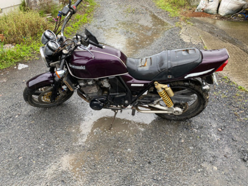 ※値下げ　再投稿　ZRX4002型　不動車