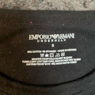 Emporio Armani Tシャツ Sサイズの画像