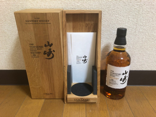 山崎18年ミズナラ