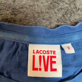 Lacoste 半袖Tシャツ Sサイズの画像
