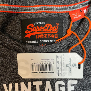 Super Dry 半袖Tシャツ Mサイズの画像