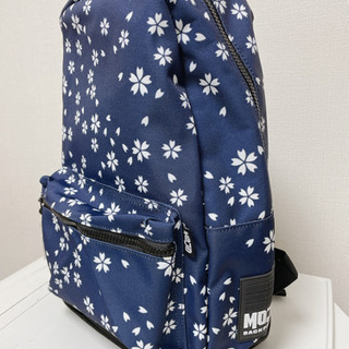 【新品未使用】MOJOバックパック花柄