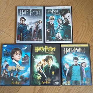 DVD　ハリー・ポッターシリーズ　【中古品】の画像