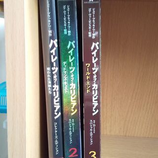 DVD　パイレーツ・オブ・カリビアン　【中古品】