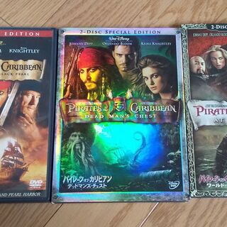 DVD　パイレーツ・オブ・カリビアン　【中古品】の画像