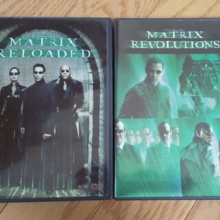 DVD　マトリックス　【中古品】の画像