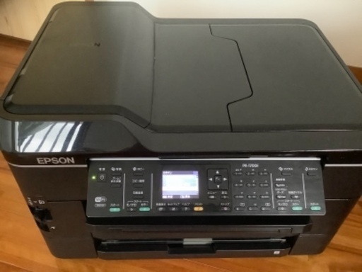 EPSON PX1700f(Wifi )とインク
