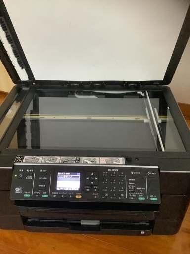 EPSON PX1700f(Wifi )とインク