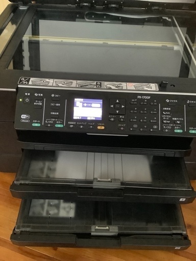 EPSON PX1700f(Wifi )とインク